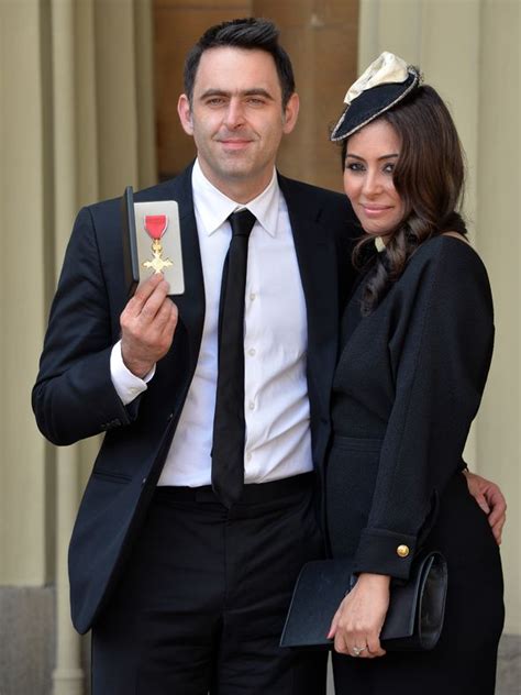 who is ronnie o'sullivan wife